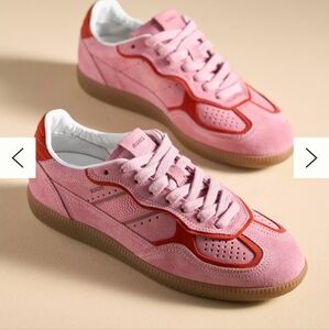 ALOHAS Pink and Red Women's Sneakers